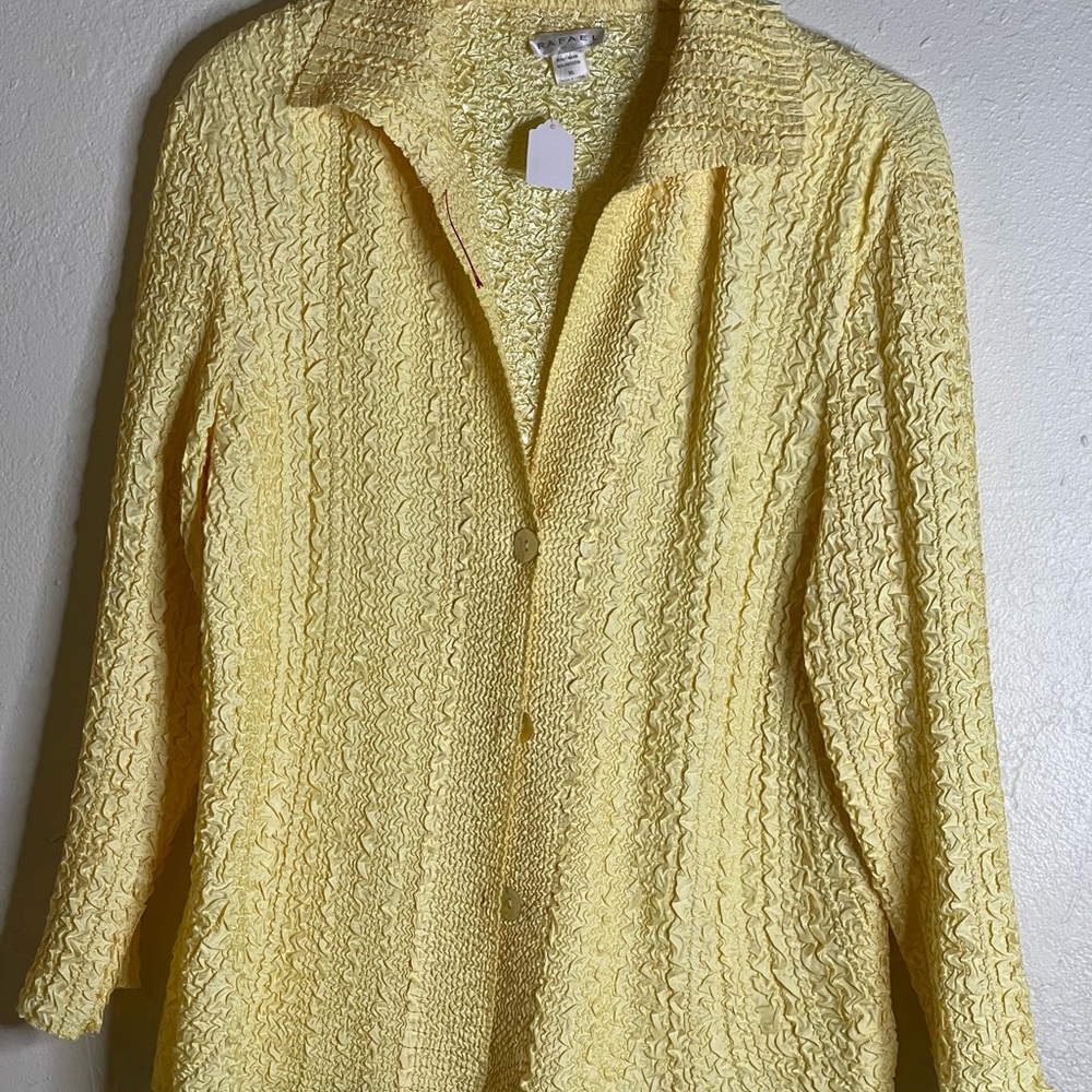 Polyester cardigan - Picture 3 of 3